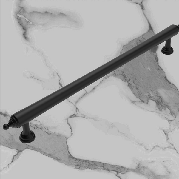 Otti Heirloom 233mm Pull Handle Matte Black