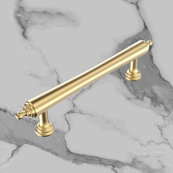 Otti Heirloom 140mm Pull Handle Brushed Brass