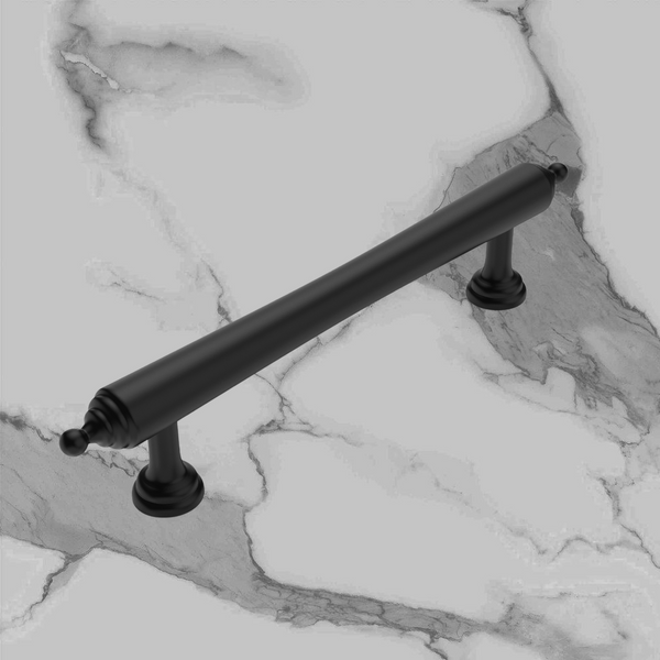 Otti Heirloom 140mm Pull Handle Matte Black