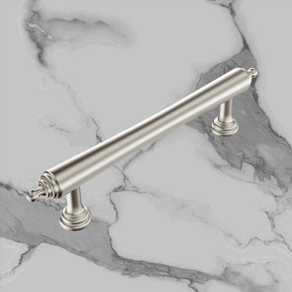 Otti Heirloom 140mm Pull Handle Brushed Nickel