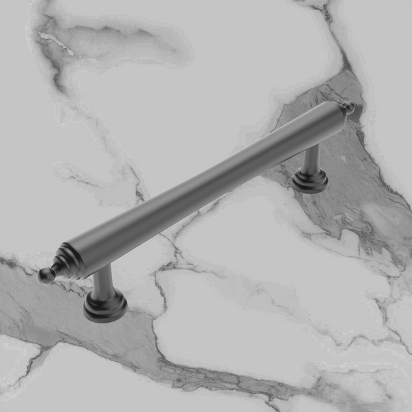 Otti Heirloom 140mm Pull Handle Gunmetal