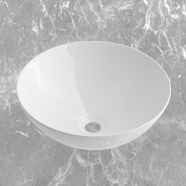 Otti Bondi 400x400mm Basin Gloss White