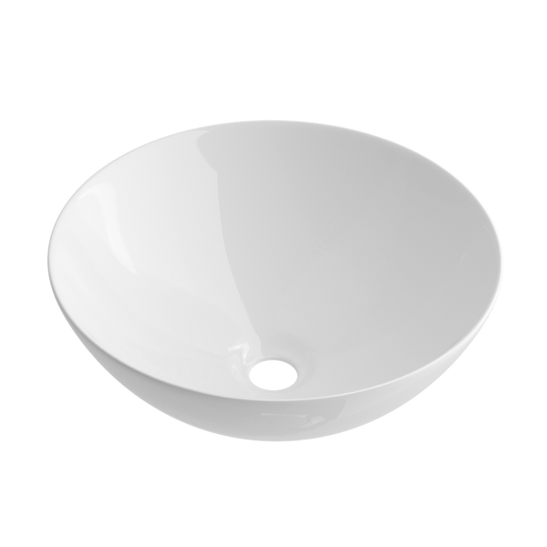 Otti Bondi 400x400mm Basin Gloss White
