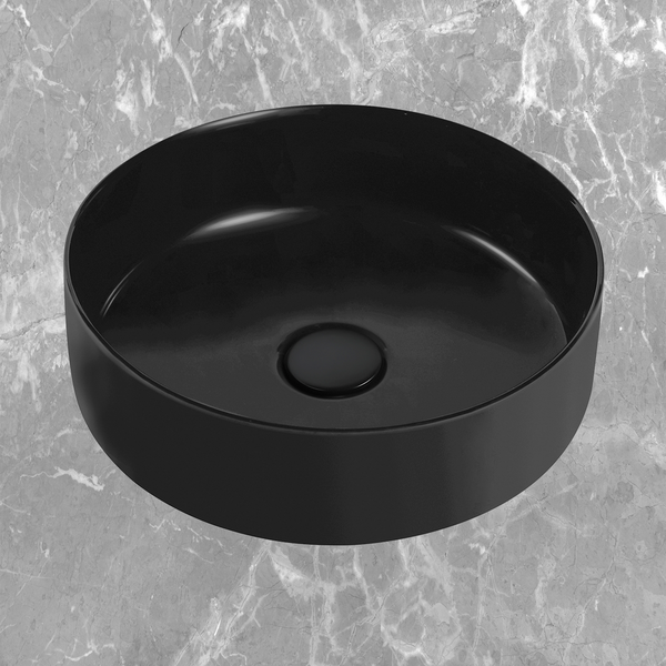 Otti Artis 88 355x355mm Basin Matte Black