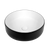 Otti Artis 88 355x355mm Basin Matte Black & Matte White