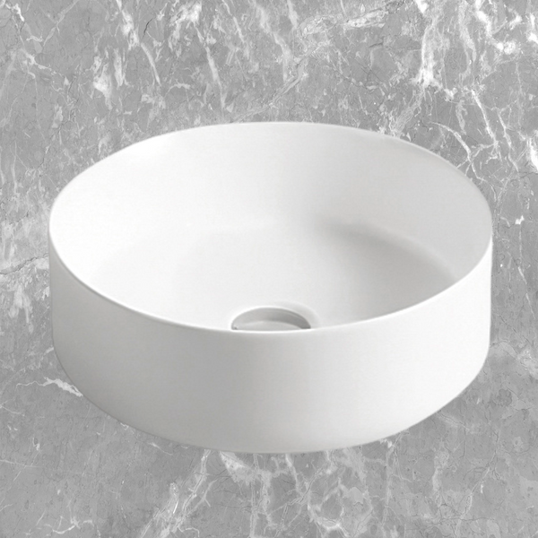Otti Artis 88 360x360mm Basin Matte White