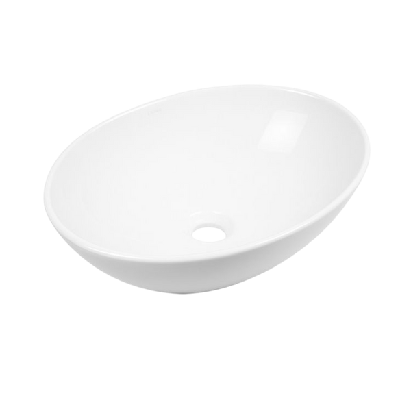 Otti Artis Oval 400x345mm Basin Gloss White