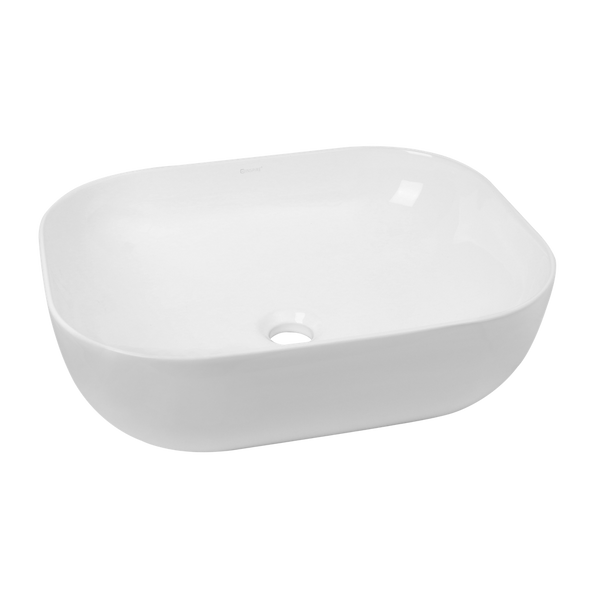 Otti Artis Square 500x395mm Basin Gloss White