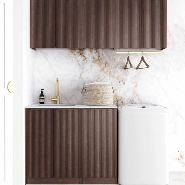 Otti Havana Sable Walnut Laundry Kit 1715mm (Package Kit B)