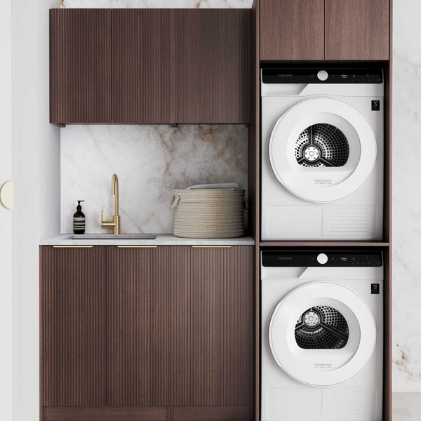Otti Havana Sable Walnut Laundry Kit 1715mm (Package Kit C)