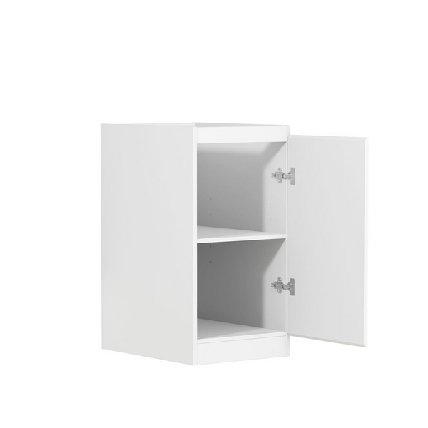 Otti Mini Laundry Kit 430mm Hampshire White with Pure White Top