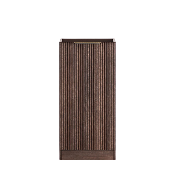 Otti Havana Sable Walnut Laundry Base Cabinet 415mm