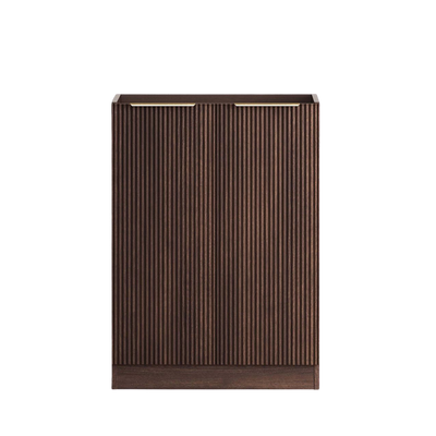 Otti Havana Sable Walnut Laundry Base Cabinet 630mm