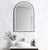 Otti LED Archie 900mm Black Metal Frame Mirror