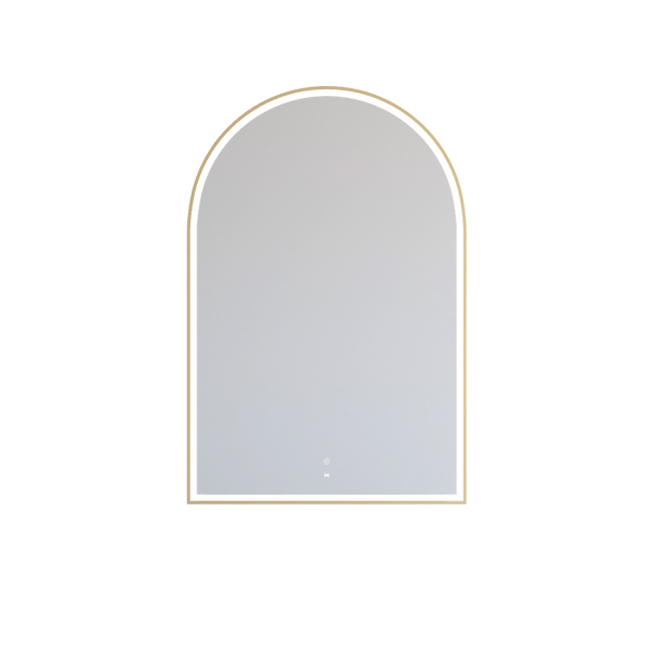 Otti LED Archie 1200mm Gold Metal Frame Mirror