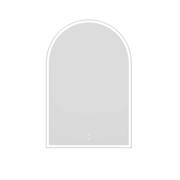 Otti LED Archie 1200mm White Metal Frame Mirror