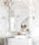 Otti LED Archie 1500mm Gold Metal Frame Mirror