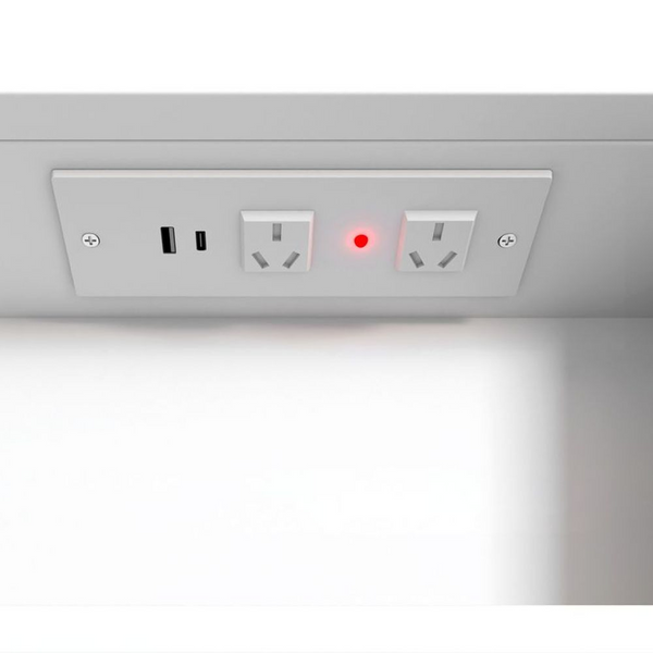 Otti LED Bondi 1200mm White Shaving Cabinet Premium Edition