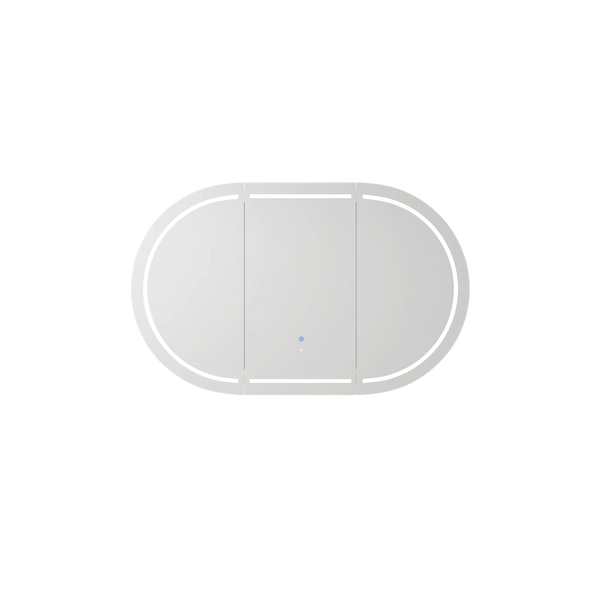 Otti LED Bondi 1200mm White Shaving Cabinet Premium Edition