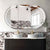 Otti LED Bondi 1500mm Black Oak Shaving Cabinet