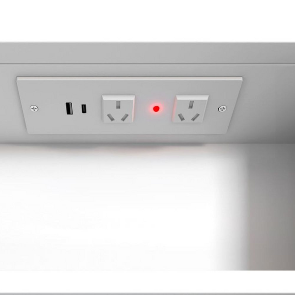 Otti LED Bondi 1500mm White Shaving Cabinet Premium Edition