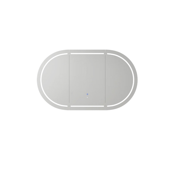 Otti LED Bondi 1500mm White Shaving Cabinet Premium Edition