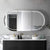 Otti LED Bondi 1800mm Black Oak Shaving Cabinet