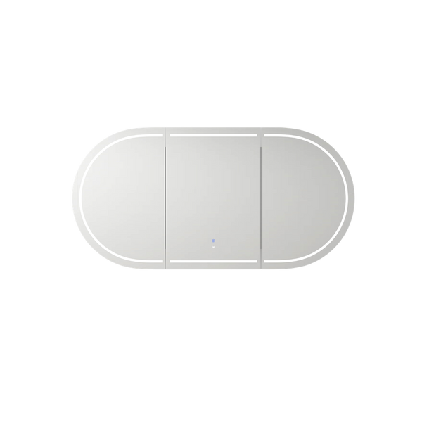 Otti LED Bondi 1800mm White Shaving Cabinet Premium Edition