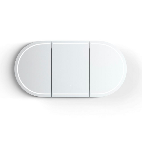 Otti Bondi LED 1800x900mm Premium Edition Shaving Cabinet Woodland Oak