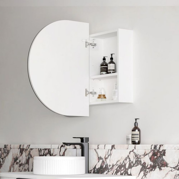 Otti LED Bondi 900mm White Shaving Cabinet Premium Edition