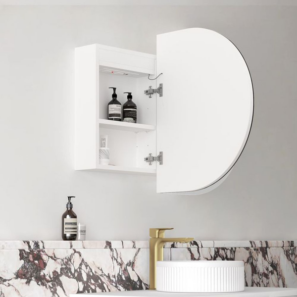 Otti LED Bondi 900mm White Shaving Cabinet Premium Edition