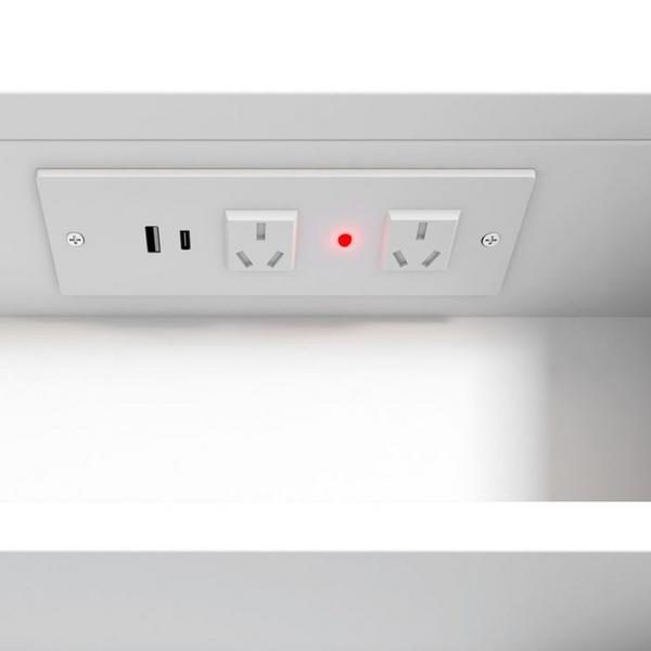 Otti LED Bondi 900mm White Shaving Cabinet Premium Edition