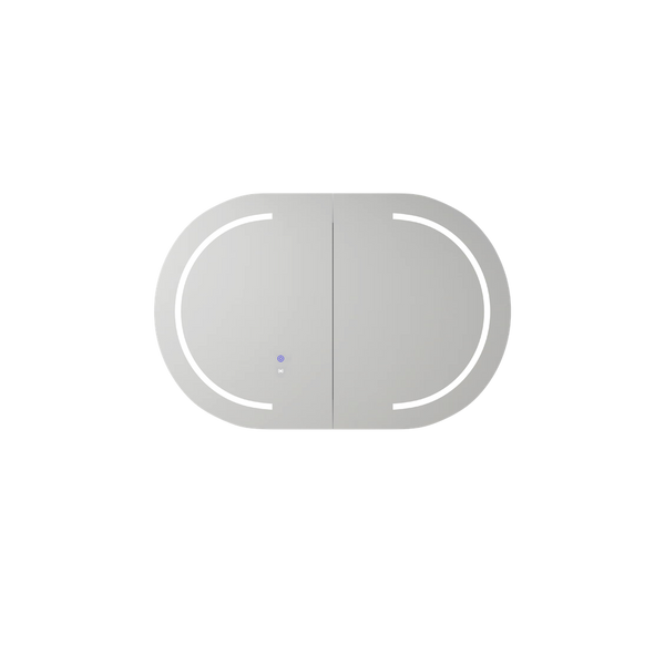 Otti LED Bondi 900mm White Shaving Cabinet Premium Edition