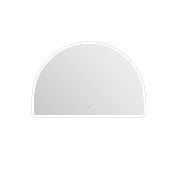 Otti LED Moonlight Archie 1000mm White Metal Frame Mirror