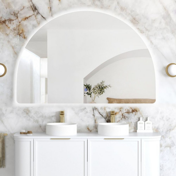 Otti LED Moonlight Archie 1000mm Frameless Mirror