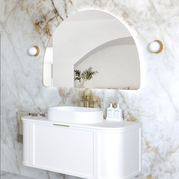 Otti LED Moonlight Archie 800mm Frameless Mirror