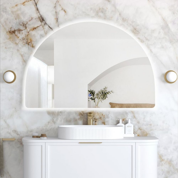 Otti LED Moonlight Archie 800mm Frameless Mirror