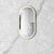Otti LED Noosa 900mm Gold Metal Frame Mirror