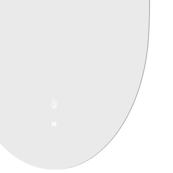 Otti LED Noosa 1200mm Frameless Tuffi Mirror Install Horizontal or Vertical