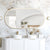 Otti LED Noosa 1500mm Gold Metal Frame Mirror Install Horizontal or Vertical