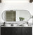 Otti LED Noosa 1800mm Black Metal Frame Mirror Install Horizontal or Vertical