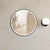 Otti LED Bondi 800mm Black Metal Frame Mirror
