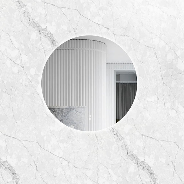 Otti LED Bondi 800mm Frameless Mirror