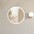 Otti LED Bondi 800mm White Metal Frame Mirror