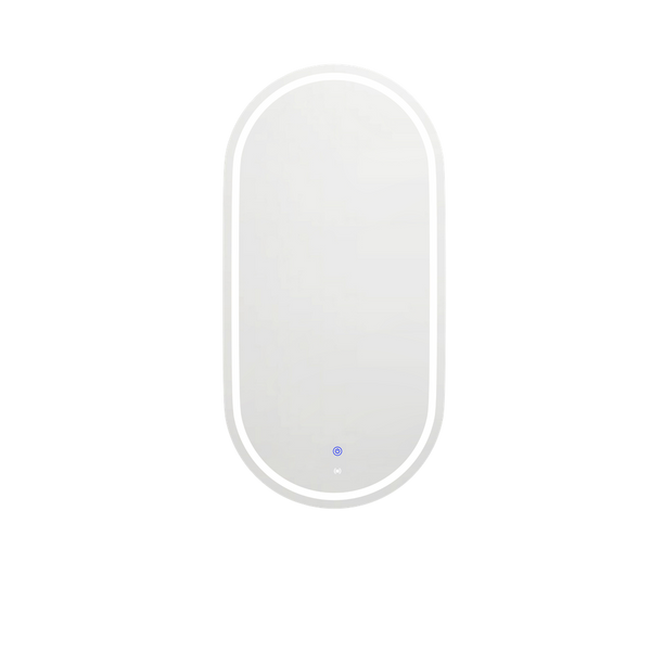 Otti LED Noosa 900mm White Shaving Cabinet Premium Edition