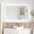 Otti LED Newport 1200mm Frameless Tuffi Mirror Install Horizontal or Vertical