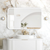 Otti LED Newport 1200mm White Metal Frame Mirror Install Horizontal or Vertical