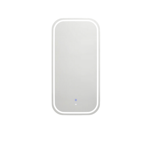 Otti LED Newport 900mm White Shaving Cabinet Premium Edition