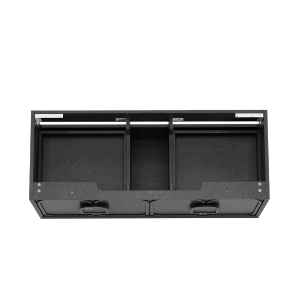 Otti Laguna Mark II 1200mm Black Oak Wall Hung Vanity