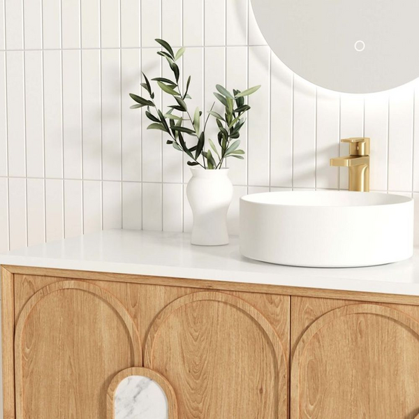 Otti Laguna Mark II 1200mm Woodland Oak Wall Hung Vanity